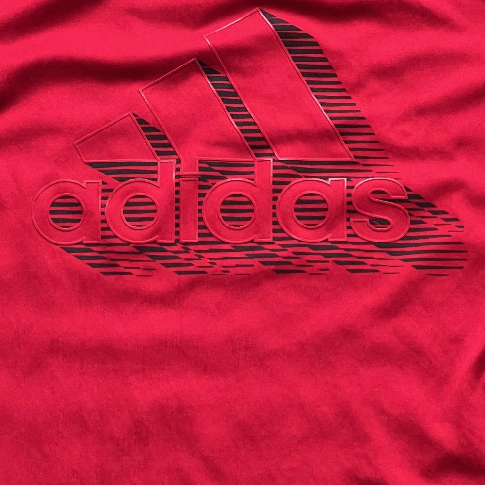 Adidas Dry Fit Boys Shirt - Size 6 - Picture 2 of 5
